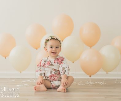 Best NH Baby Photographer-First Birthday ©Millyard Studios 1