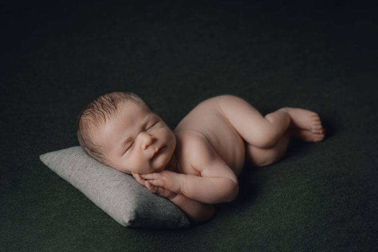 Newborn Photographer New Hampshire Millyard Studios