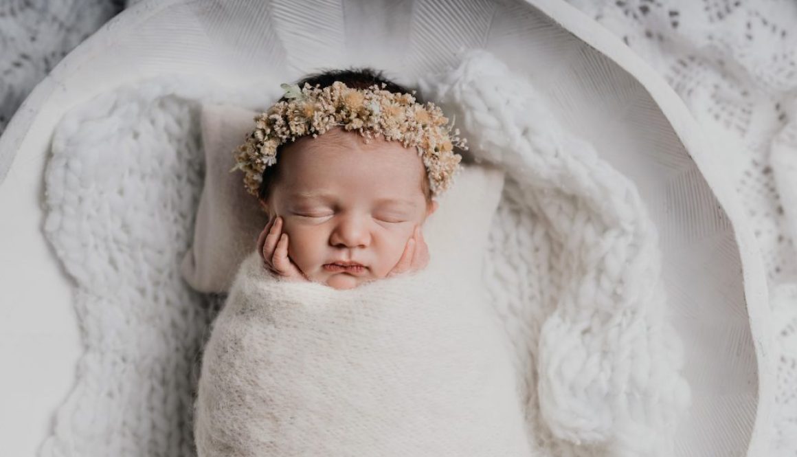 newborn baby photos nh newborn photographer boho baby