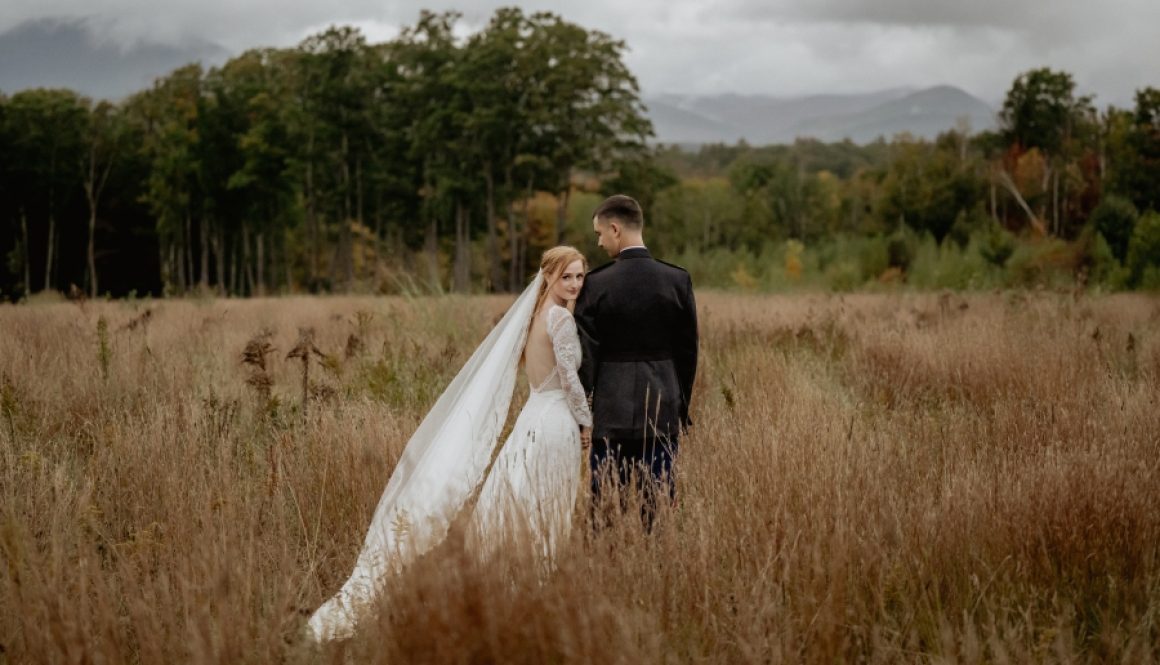 Mountain Wedding NH Millyard Studios at Whiteface Hollow 1