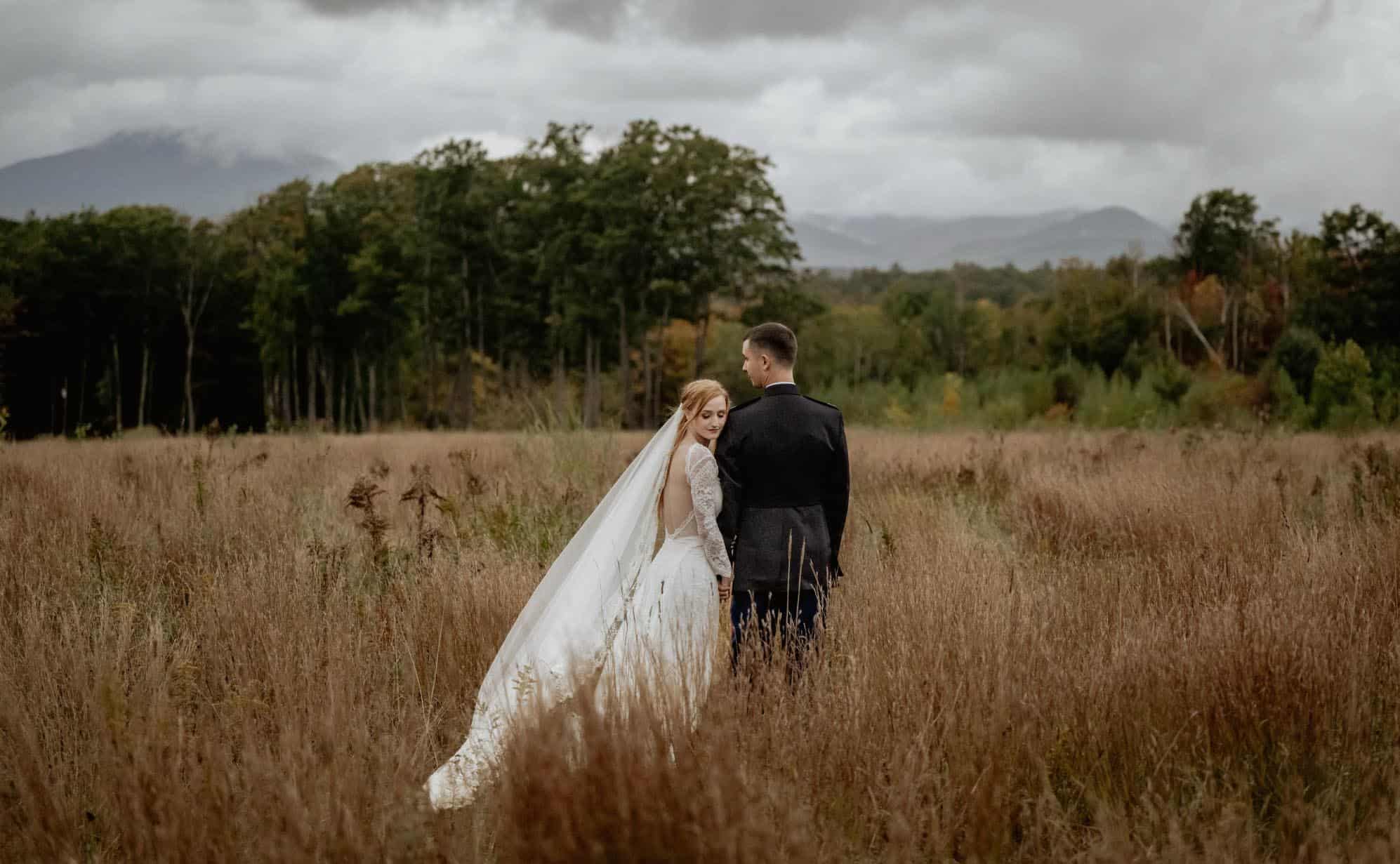 Wedding Photographer NH