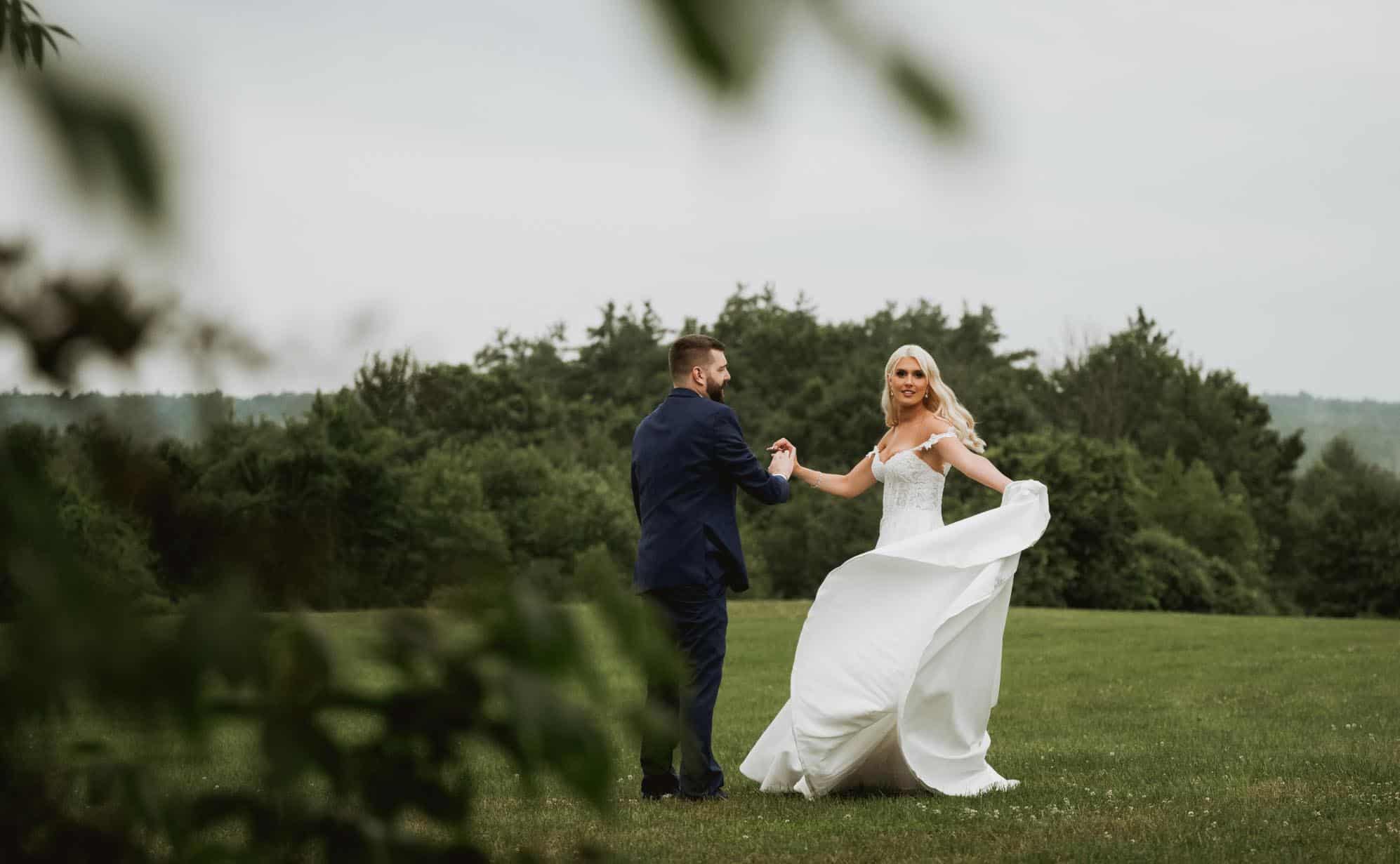 Wedding Photographer NH