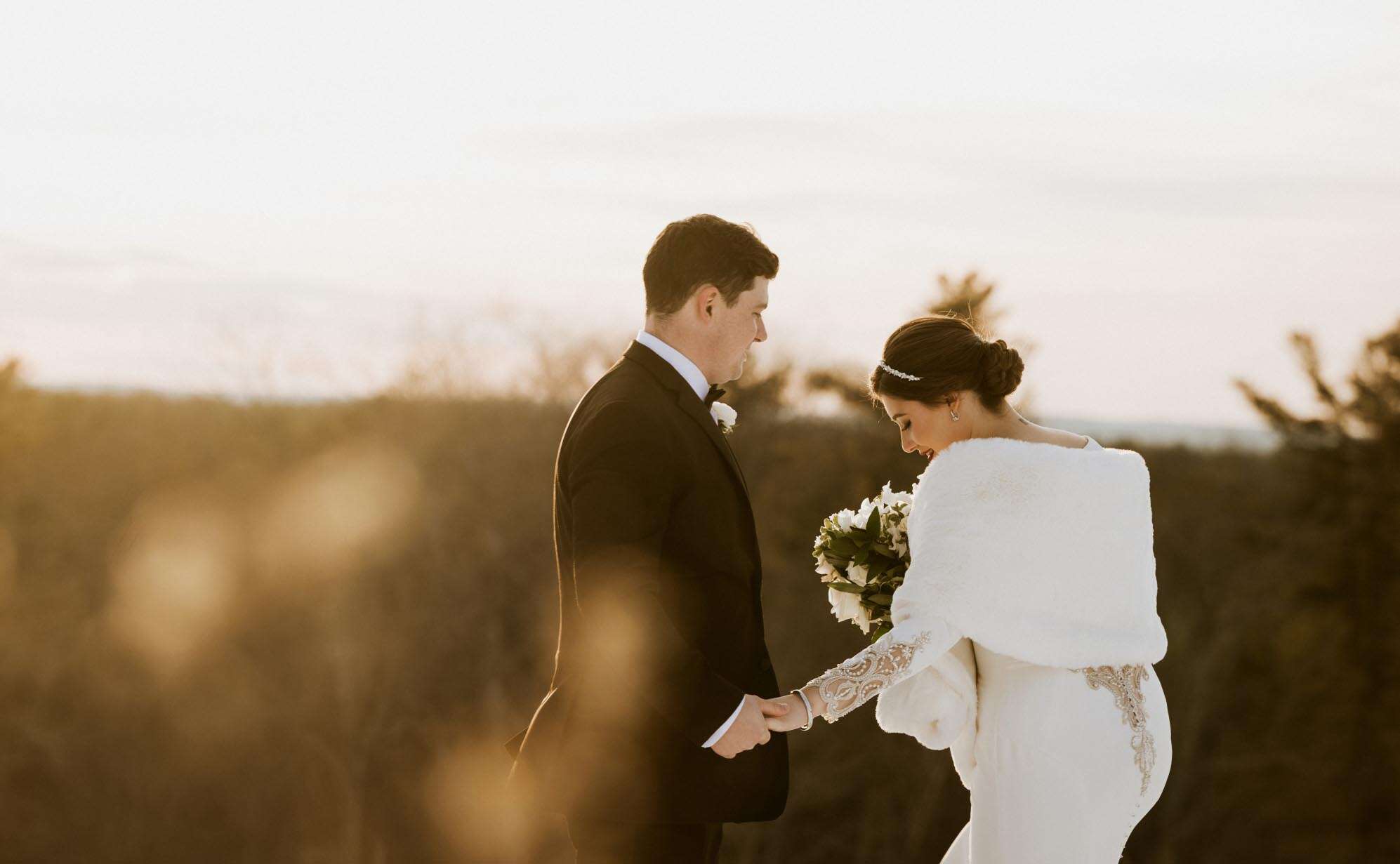 Wedding Photographer NH