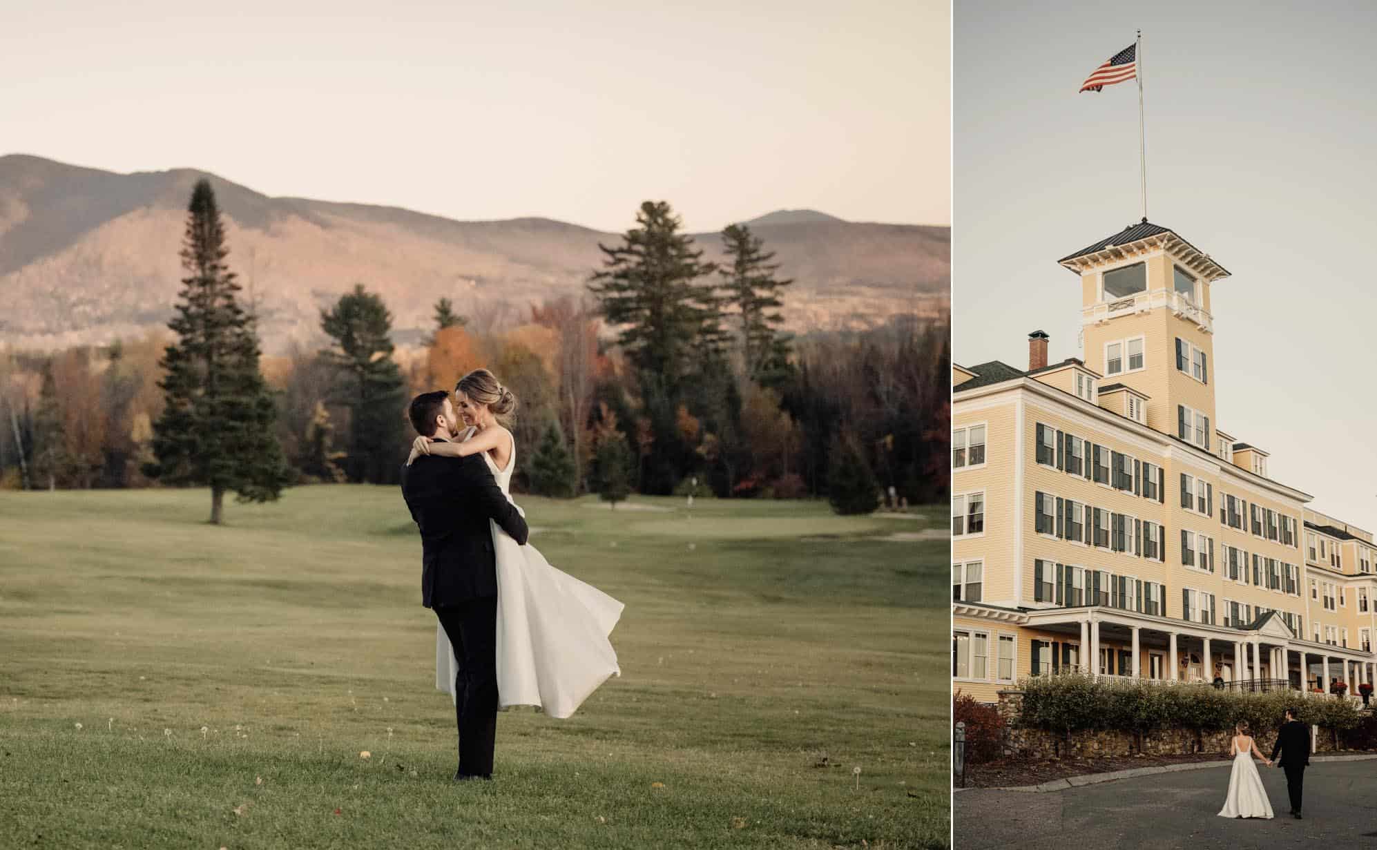 Wedding Photographer NH