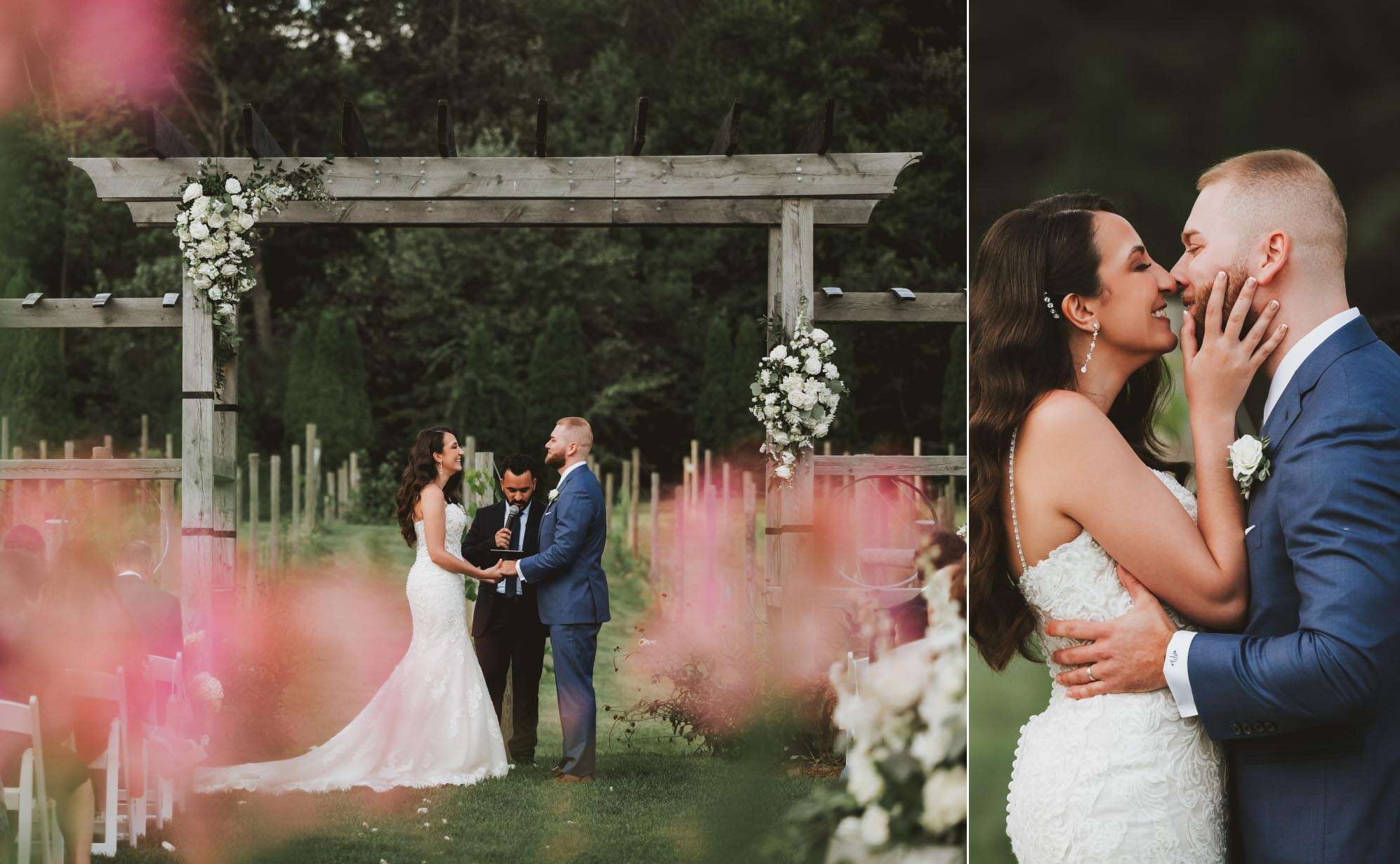 Wedding Photographer NH