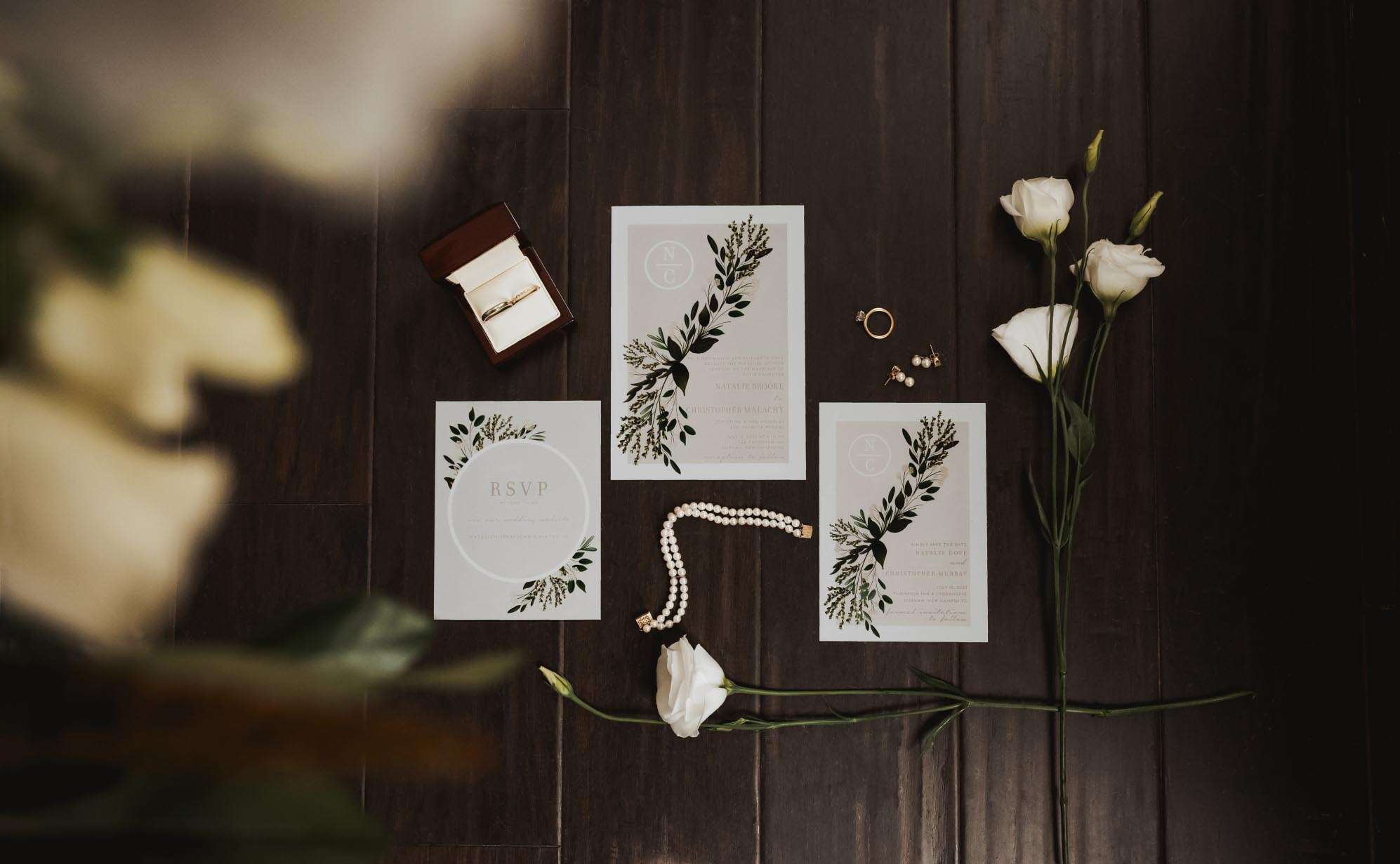 Wedding Photographer NH