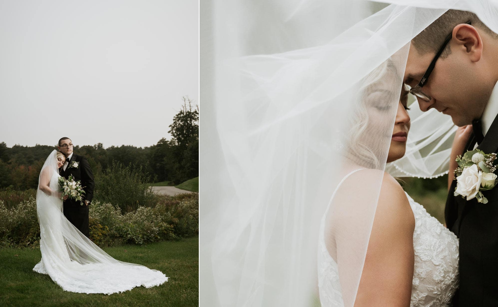 Wedding Photographer NH