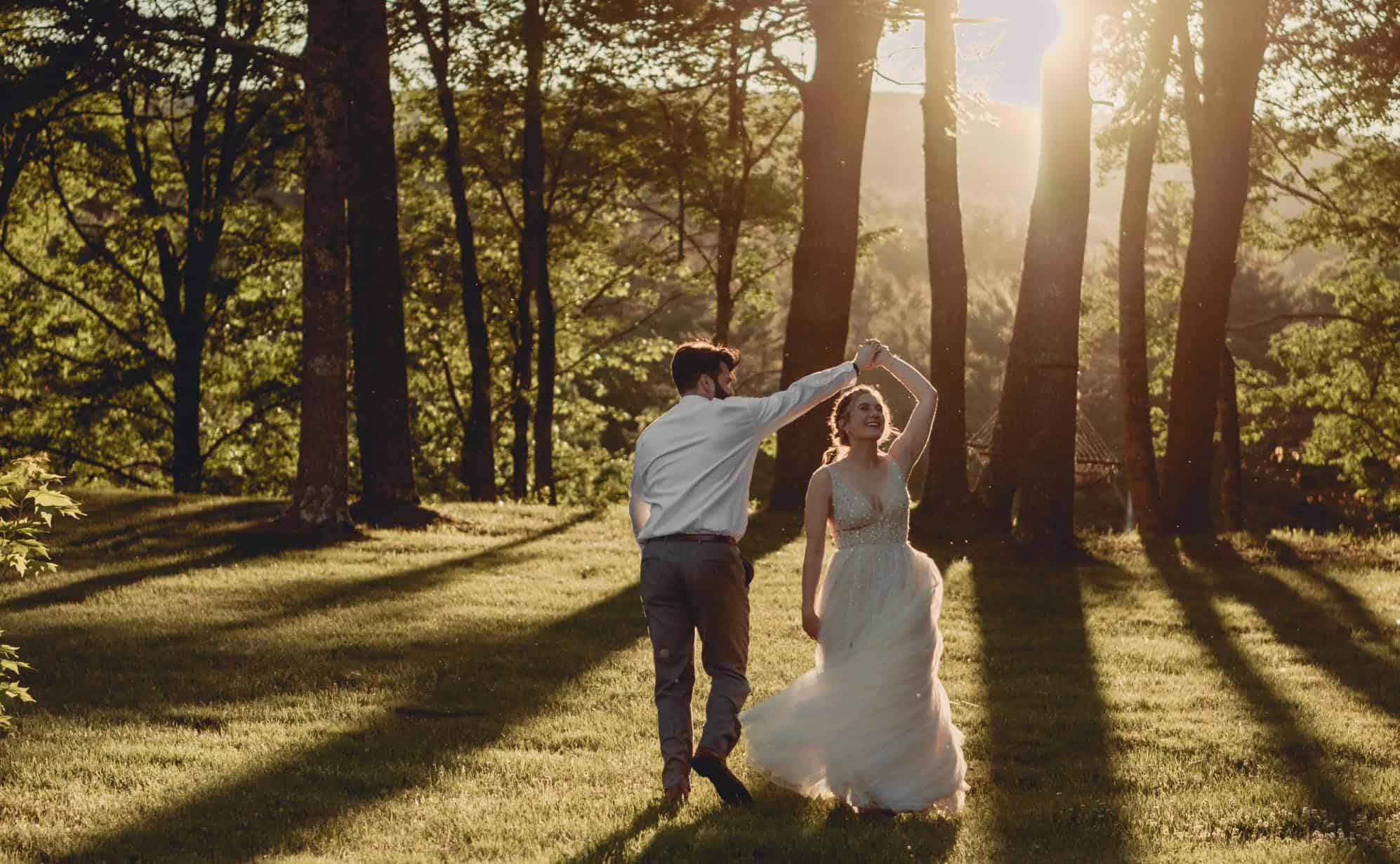 Wedding Photographer NH