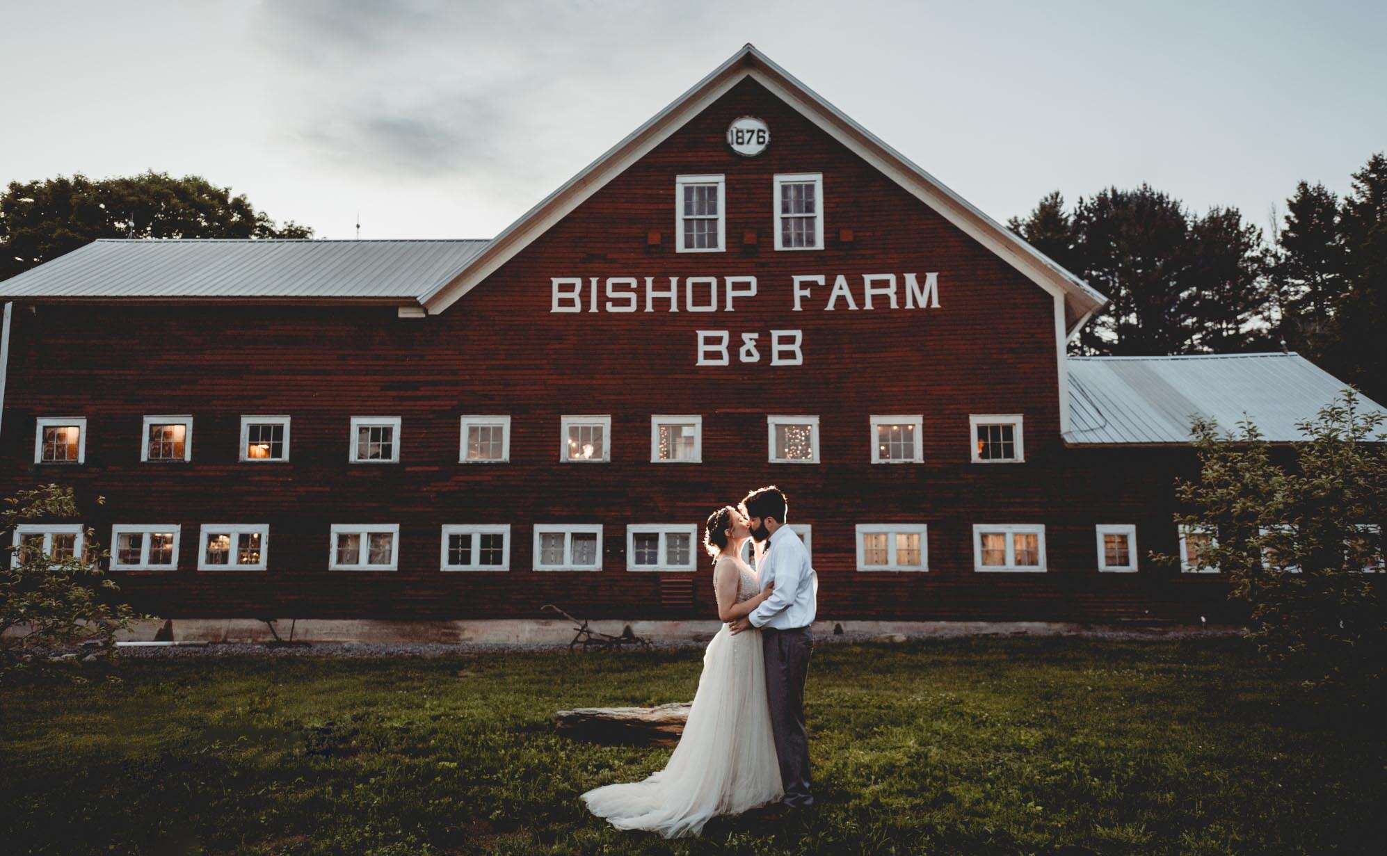 Wedding Photographer NH