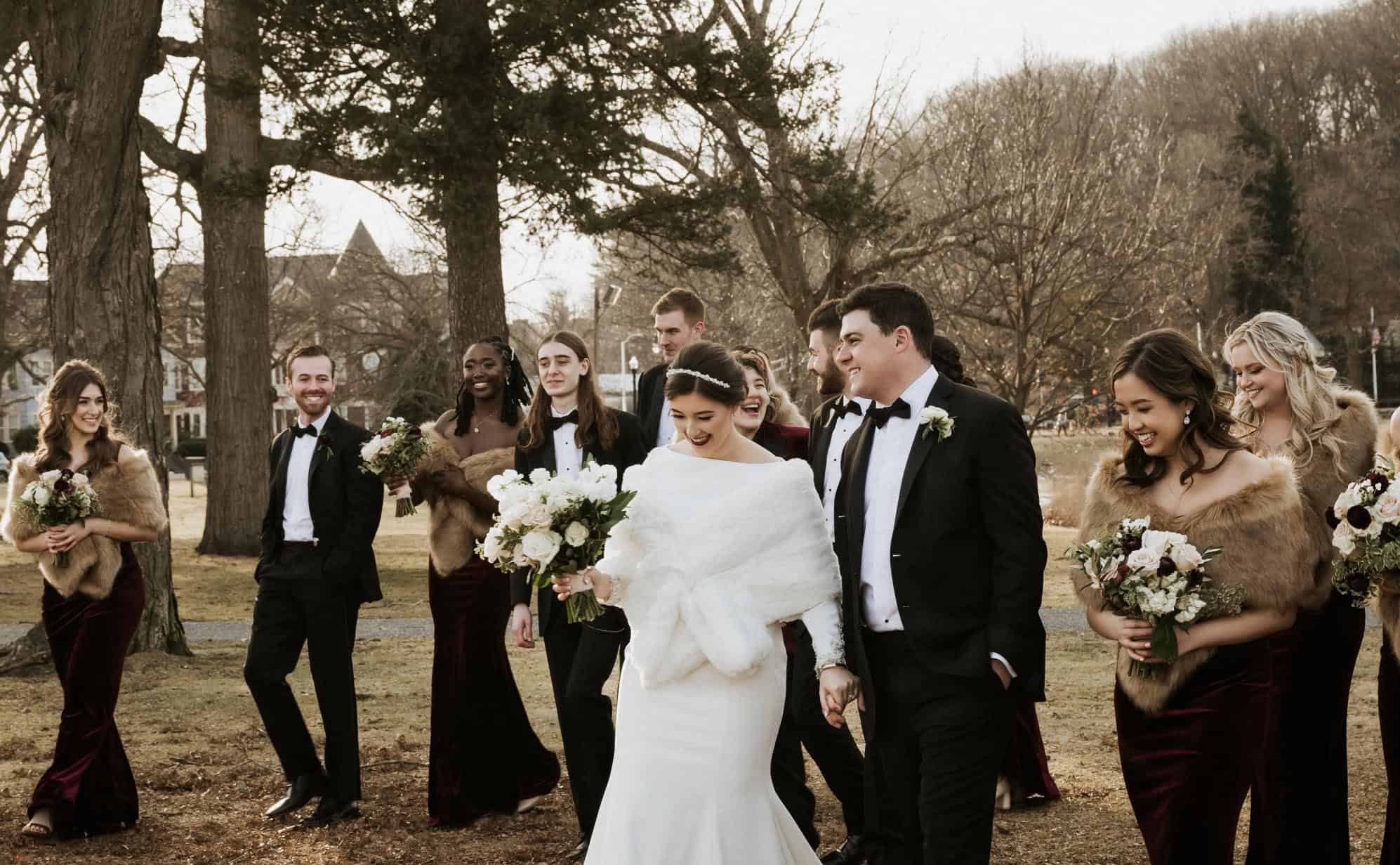 Wedding Photographer NH