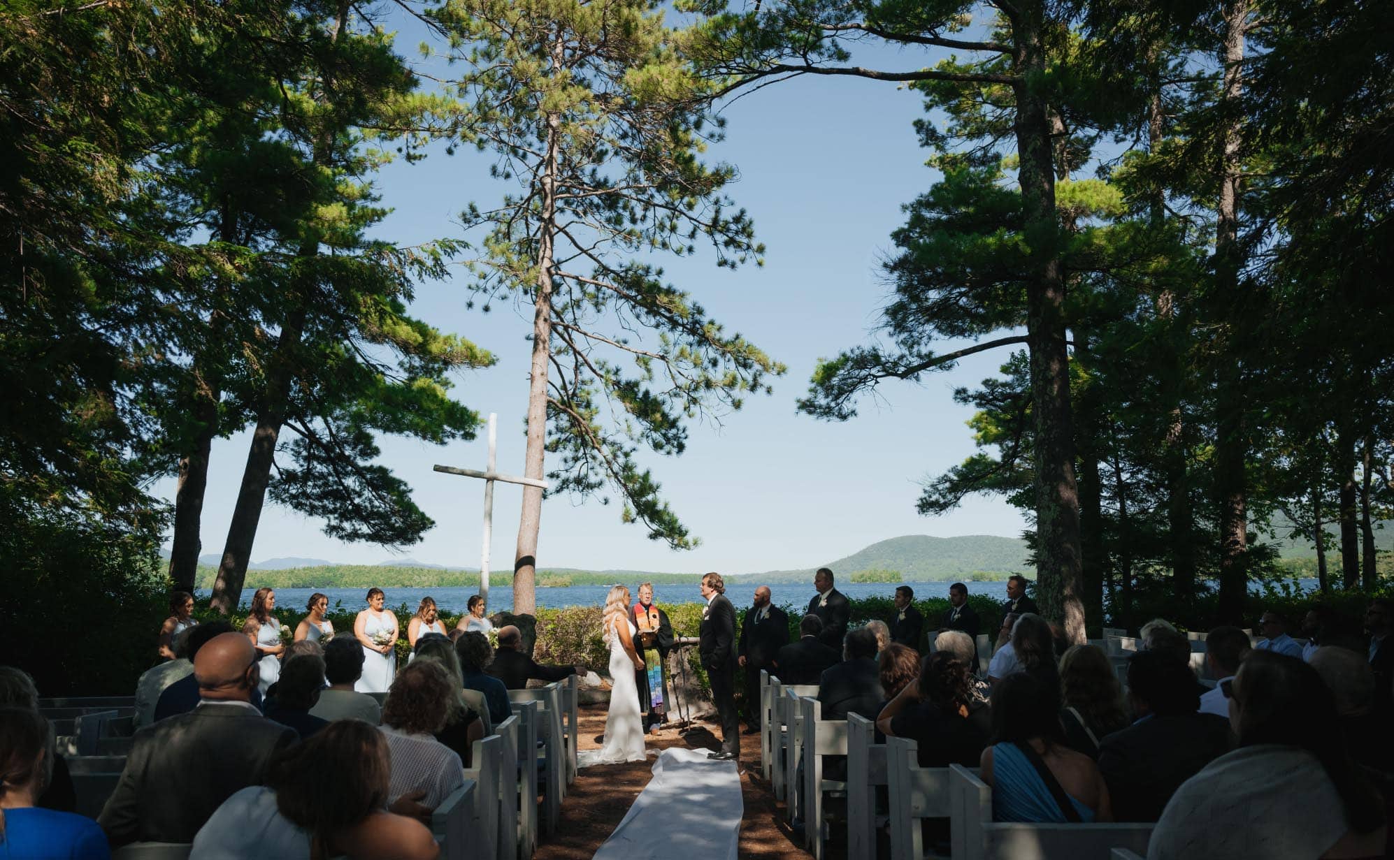 Wedding Photographer NH