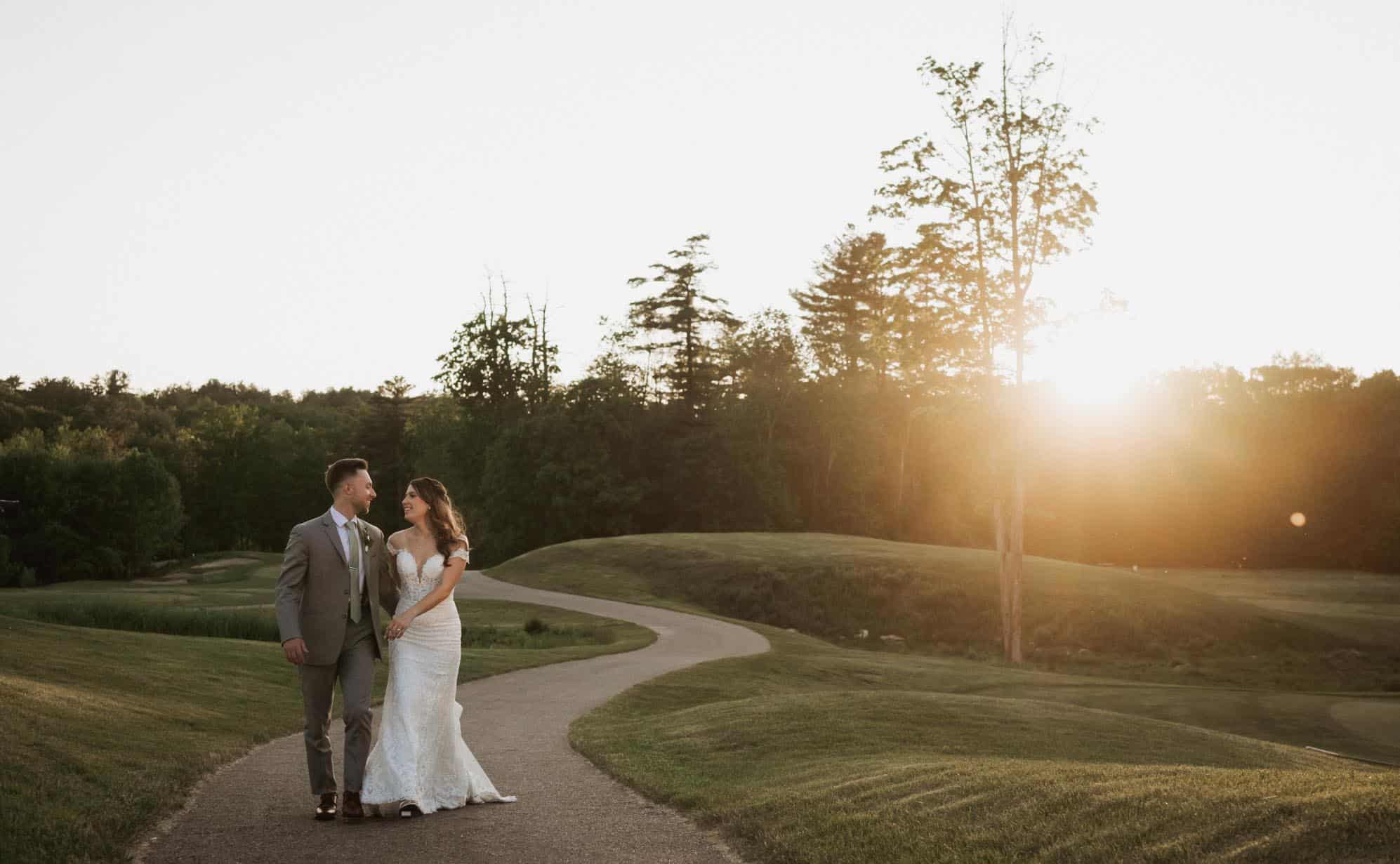 Wedding Photographer NH