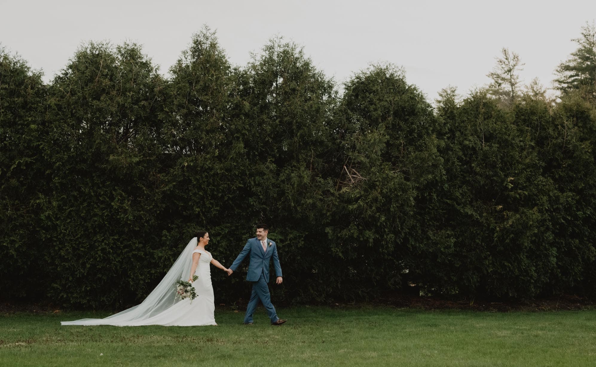 Wedding Photographer NH