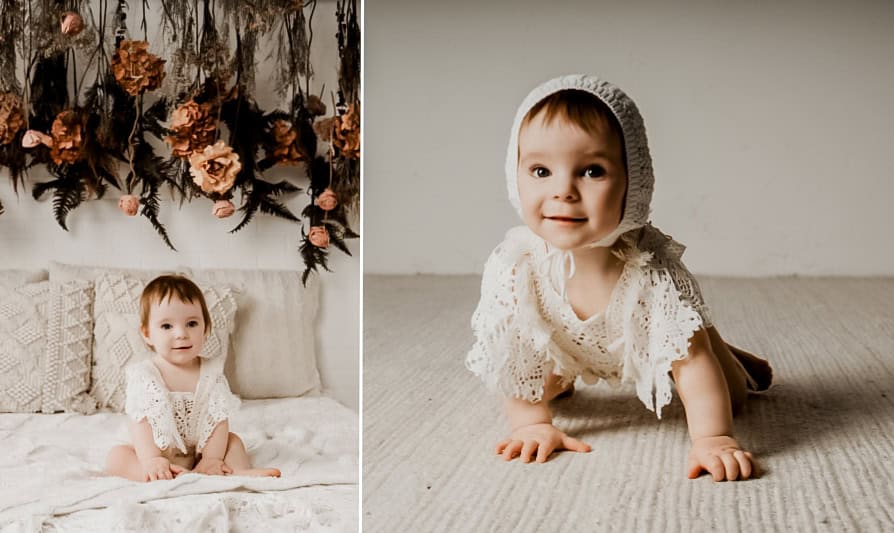 6-9 Month Baby Photography