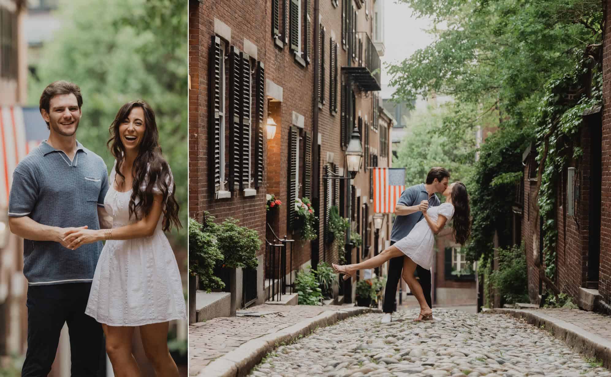 Engagement Photographer NH