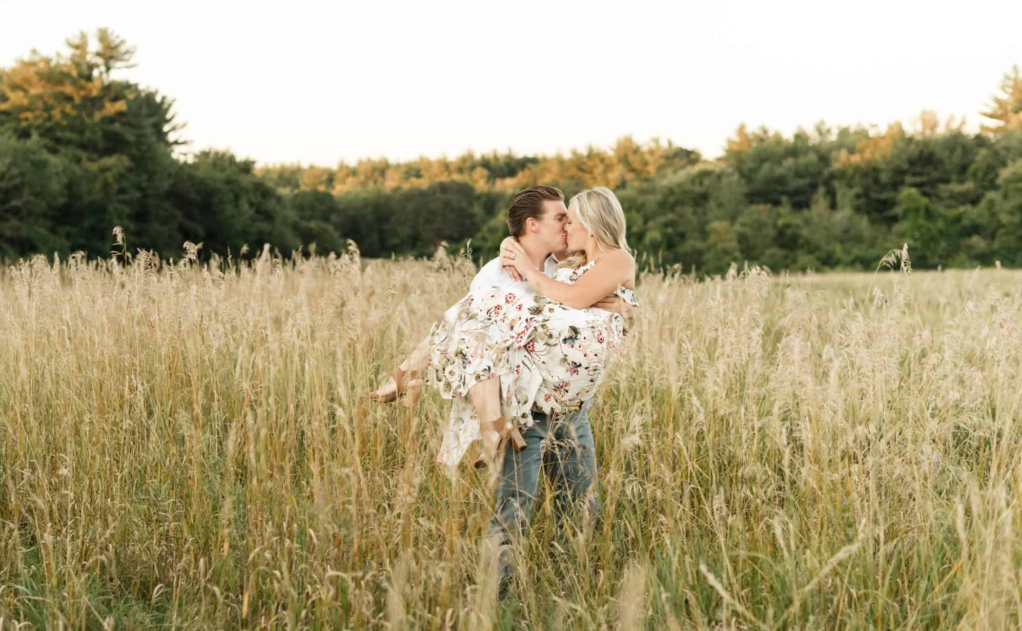 Engagement Photographer NH