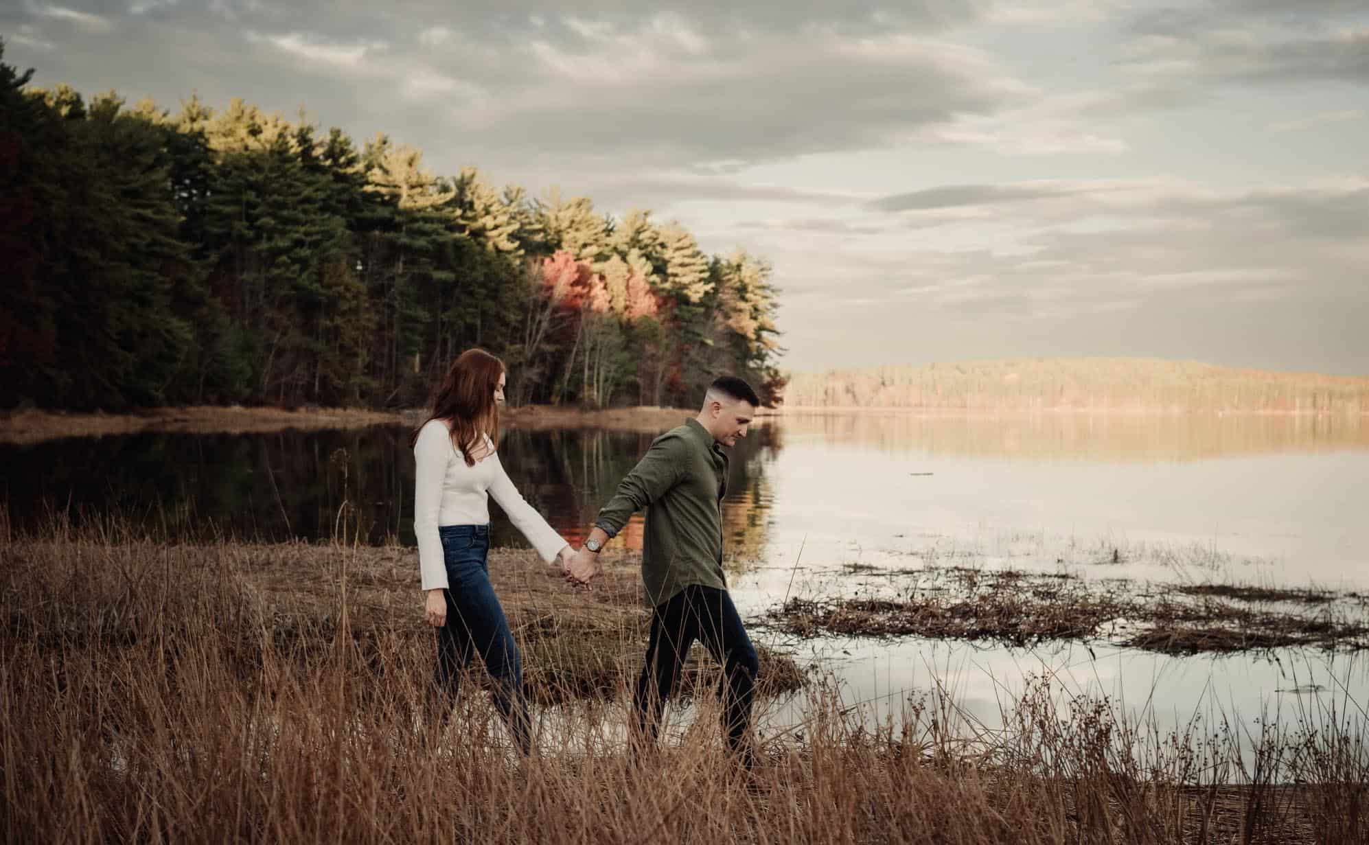 Engagement Photographer NH