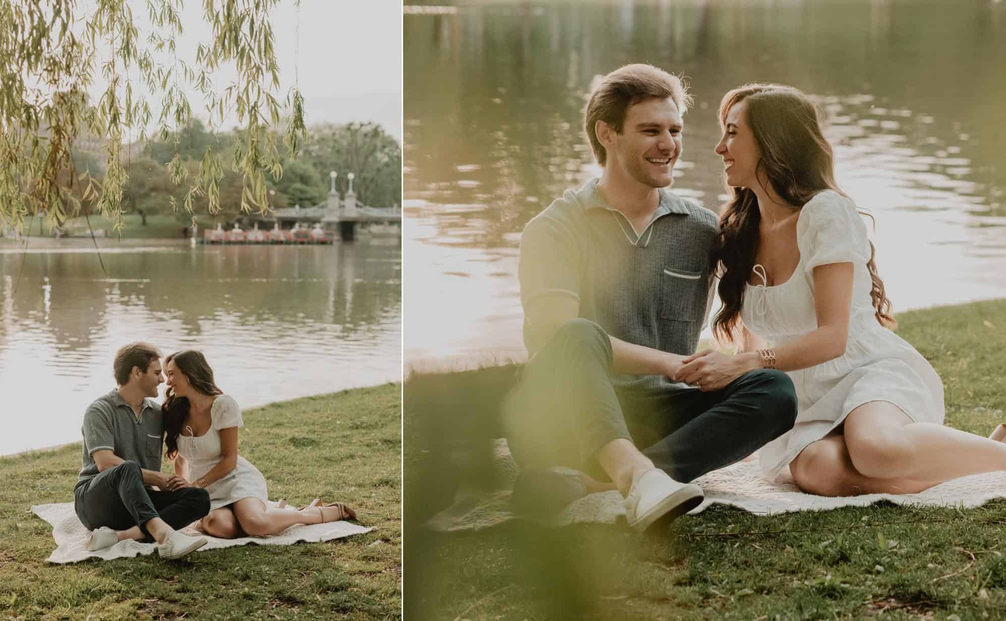 Engagement Photographer NH