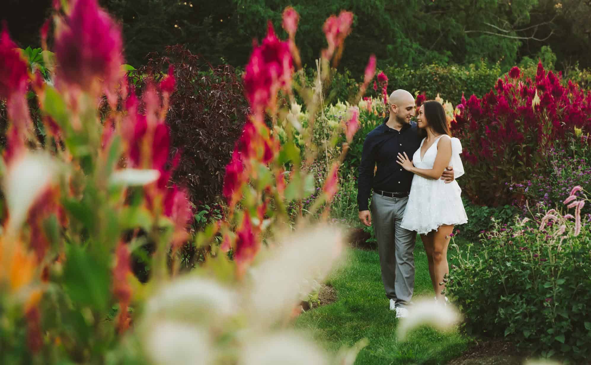 Engagement Photographer NH