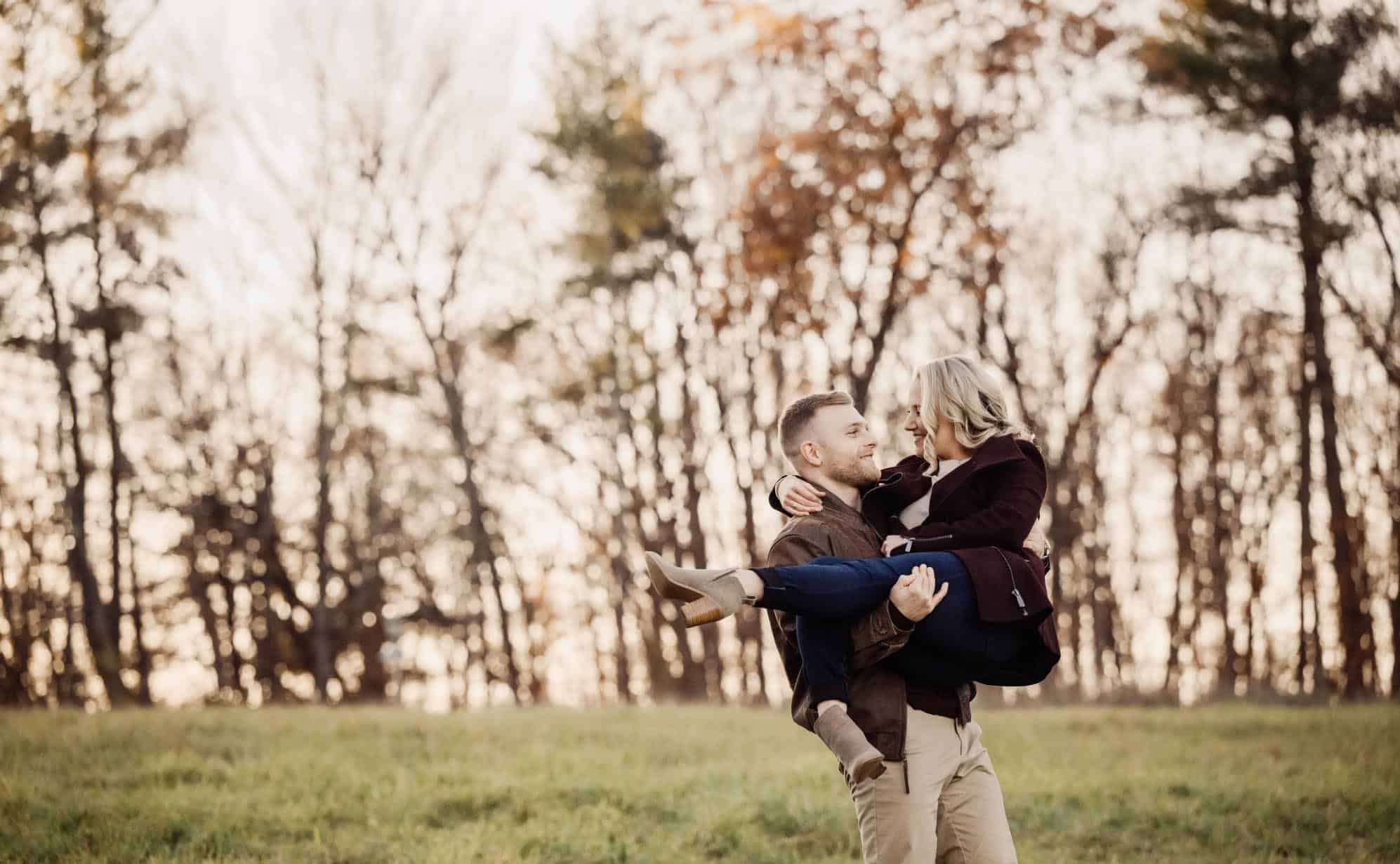 Engagement Photographer NH