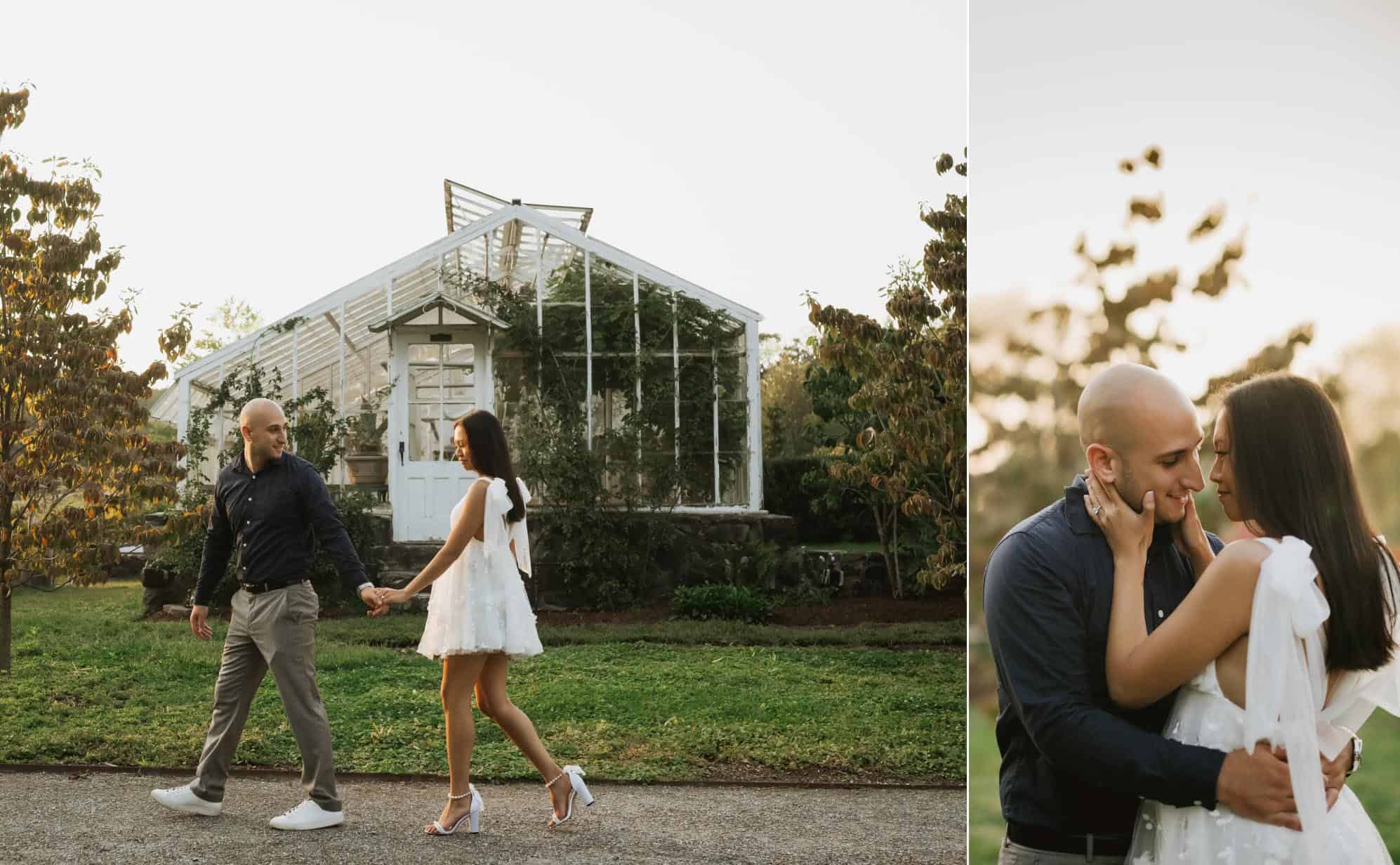 Engagement Photographer NH