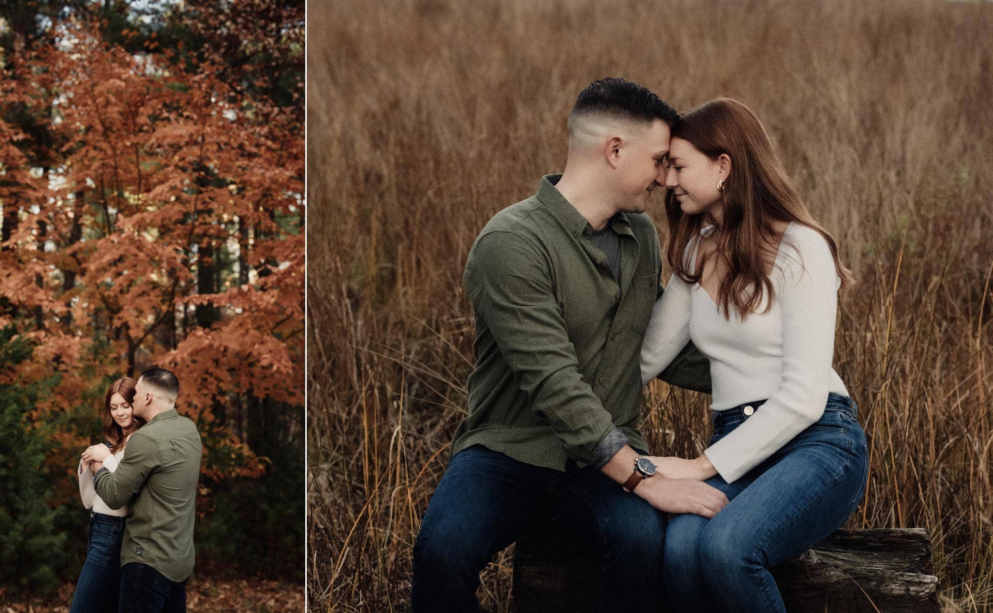 Engagement Photographer NH