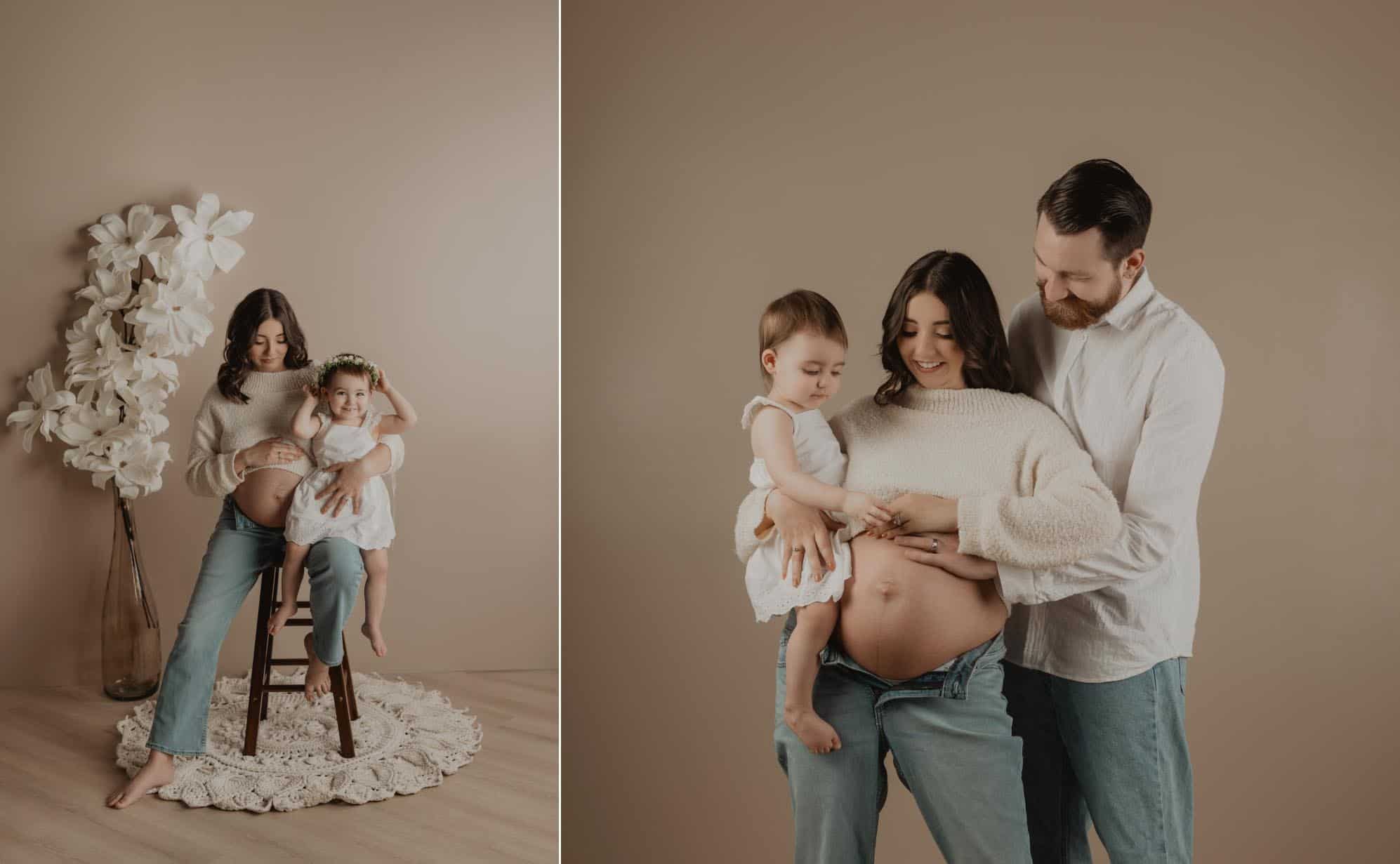 Maternity Photography Studio NH