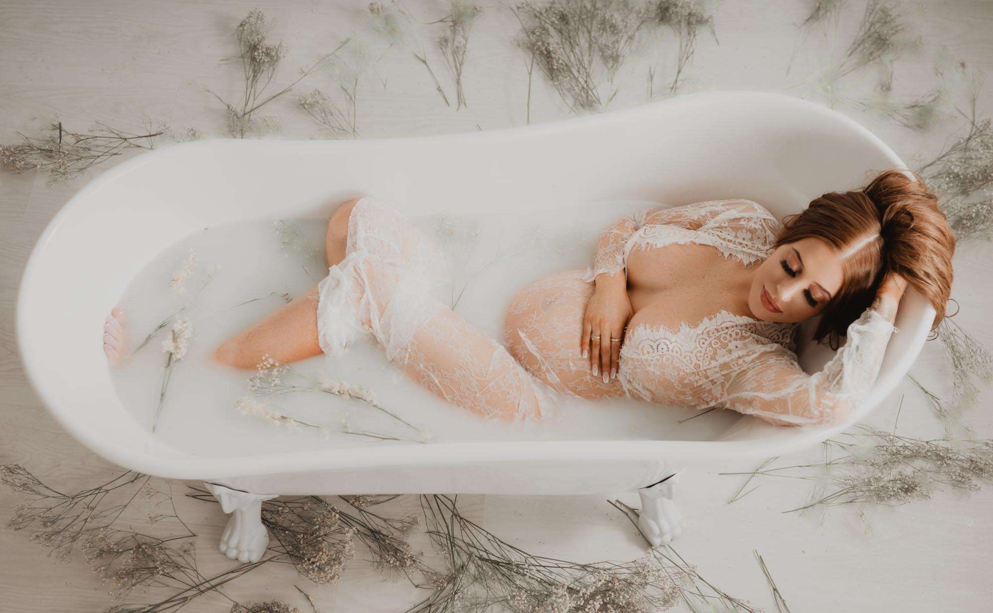 Maternity Photography Studio NH