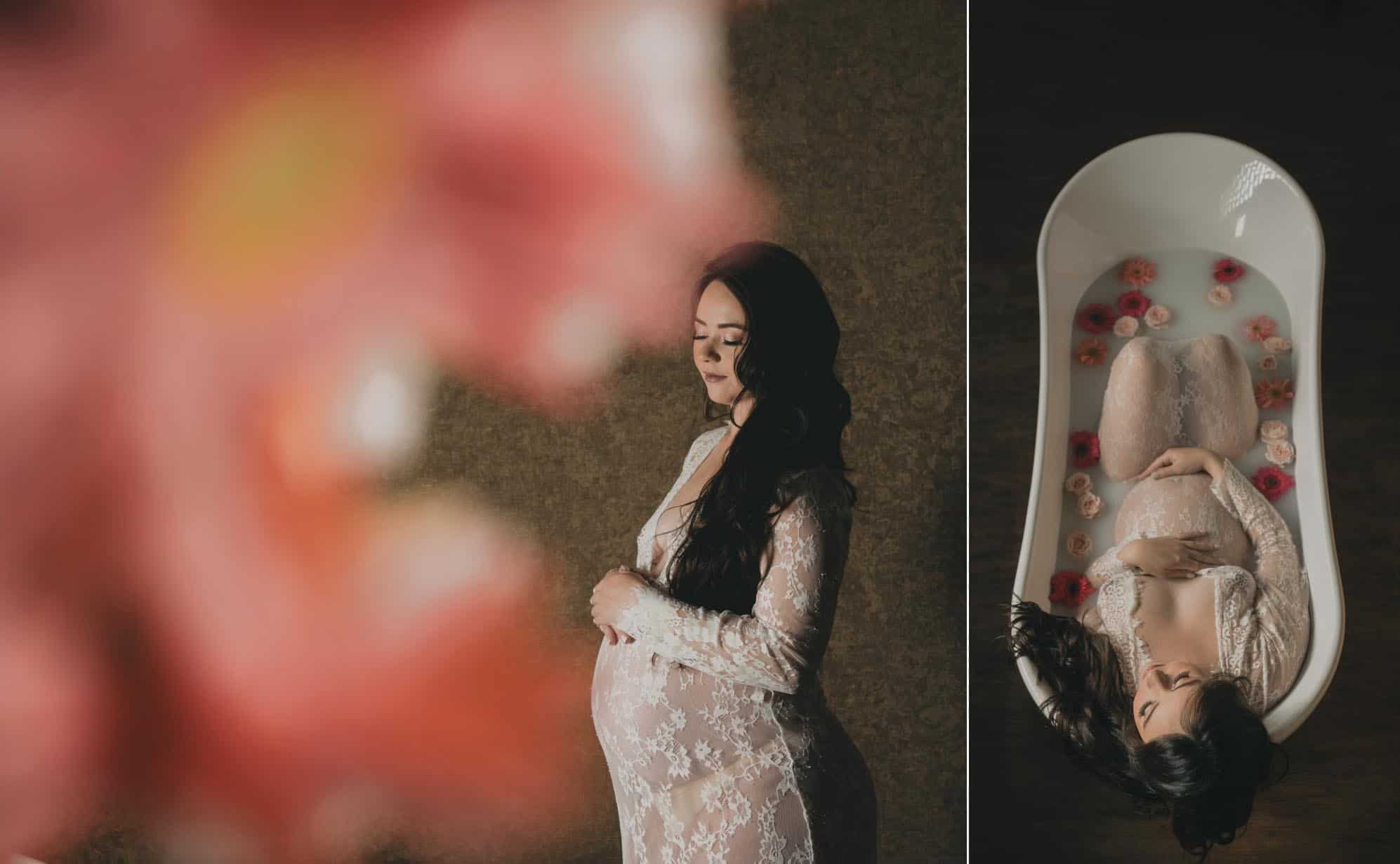 Maternity Photography Studio NH