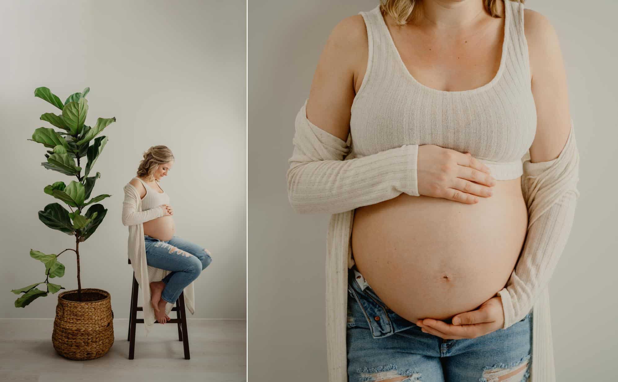 Maternity Photography Studio NH