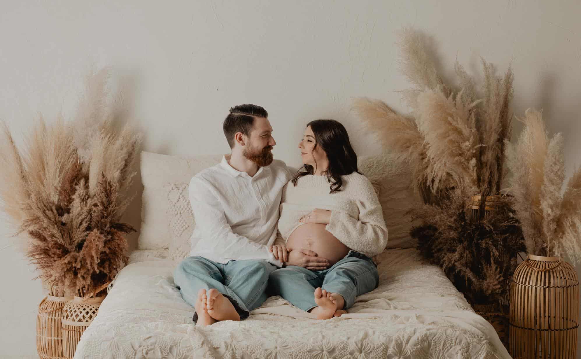 Maternity Photography Studio NH