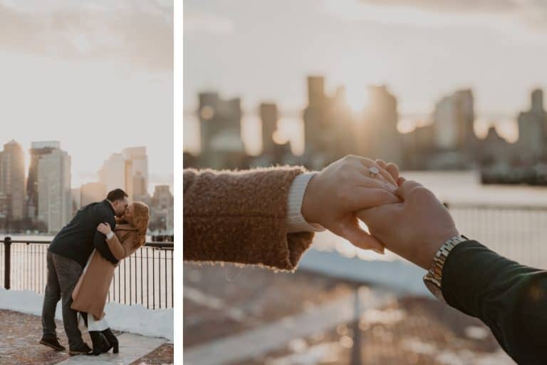 Boston Engagement Session | New Hampshire Wedding Photographer